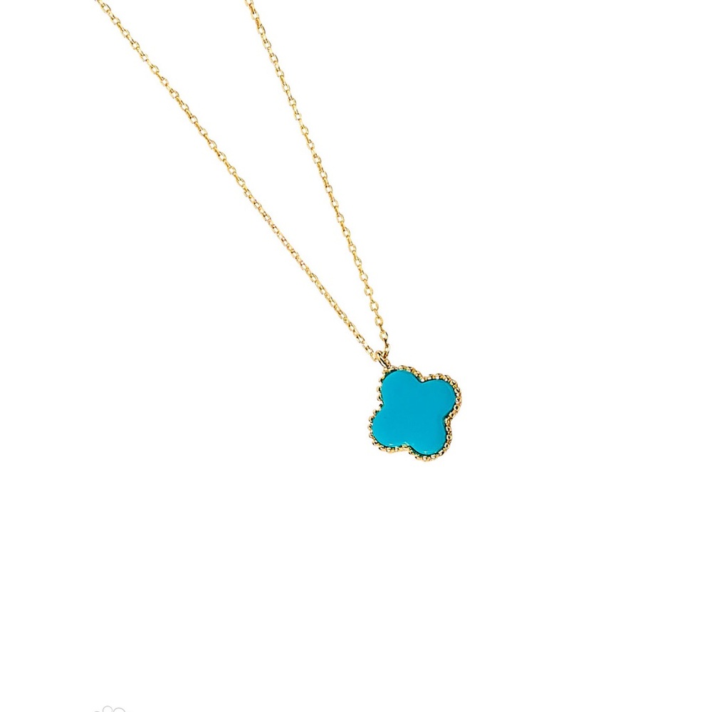 Turquoise Lana necklace NWT
